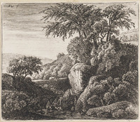 KG 04517
<br/>
Landschap met kleine waterval
<br/>
<em>Waterloo, Anthonie, (1609-1690)</em>